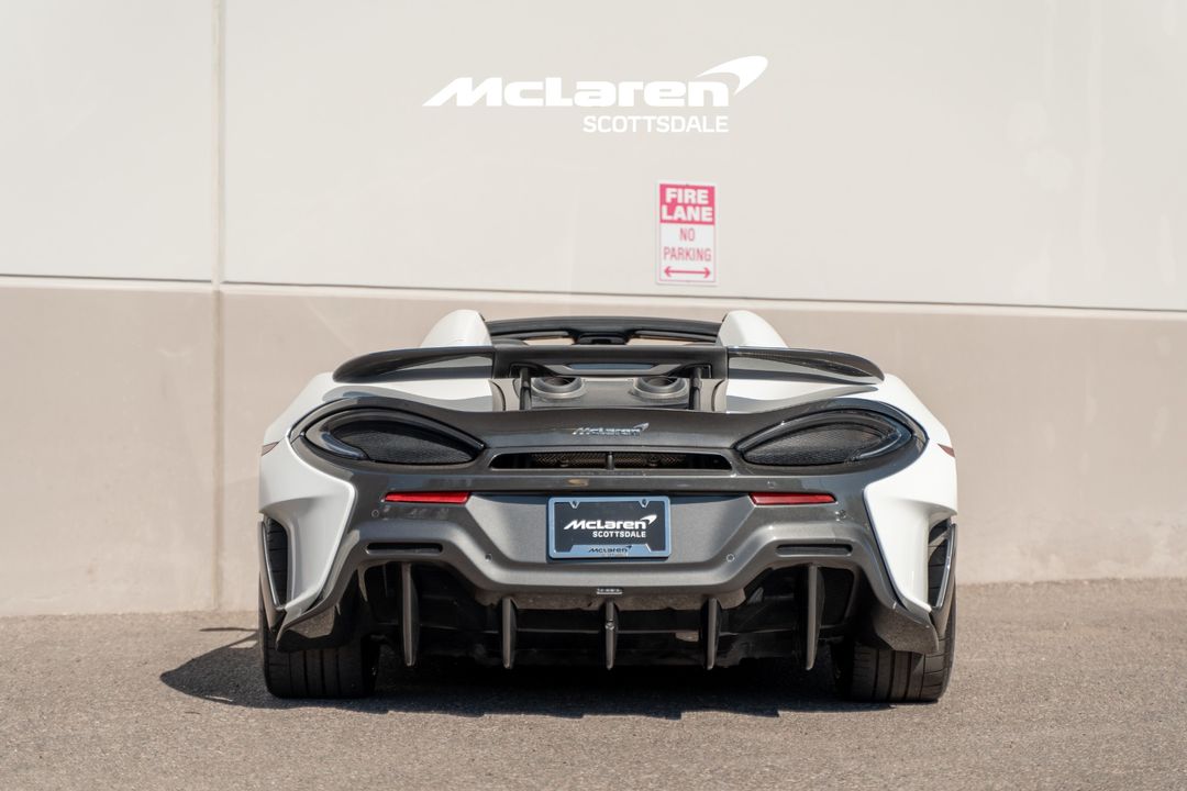 2020 MCLAREN 600LT