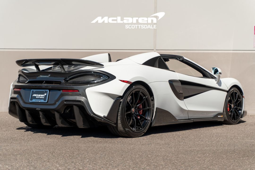 2020 MCLAREN 600LT