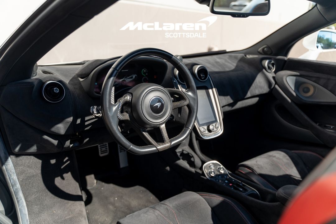2020 MCLAREN 600LT