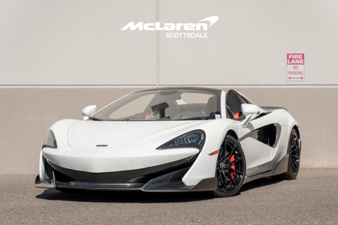 2020 MCLAREN 600LT