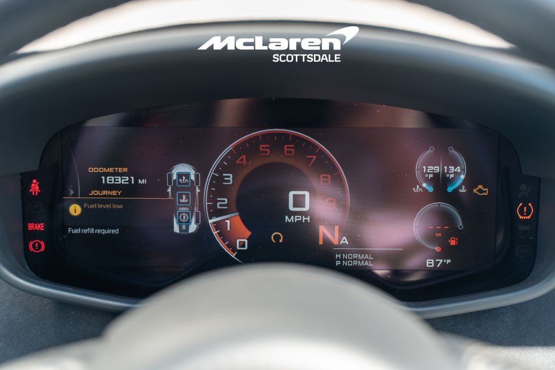 2020 MCLAREN 600LT