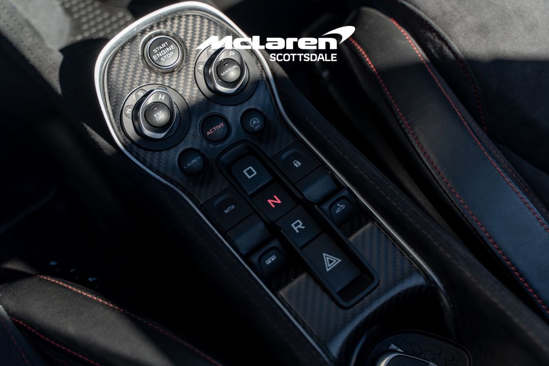 2020 MCLAREN 600LT