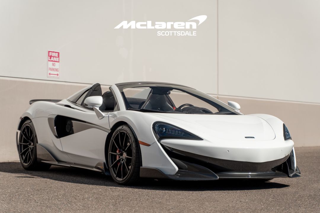 2020 MCLAREN 600LT
