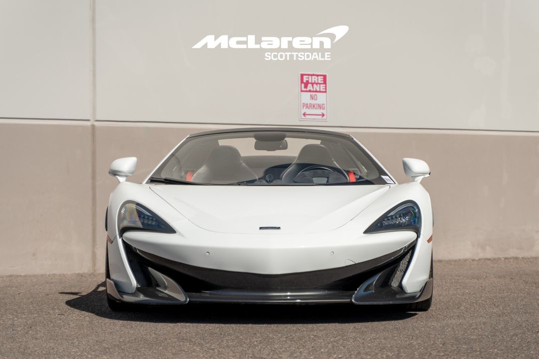 2020 MCLAREN 600LT
