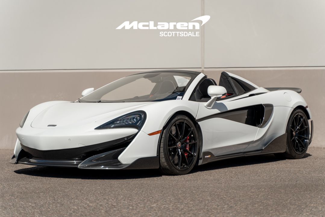 2020 MCLAREN 600LT