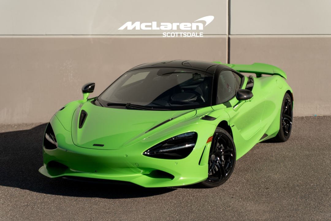 2025 MCLAREN 750S
