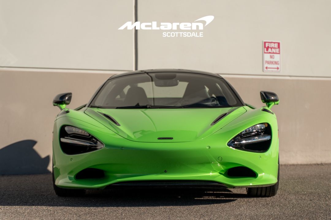 2025 MCLAREN 750S