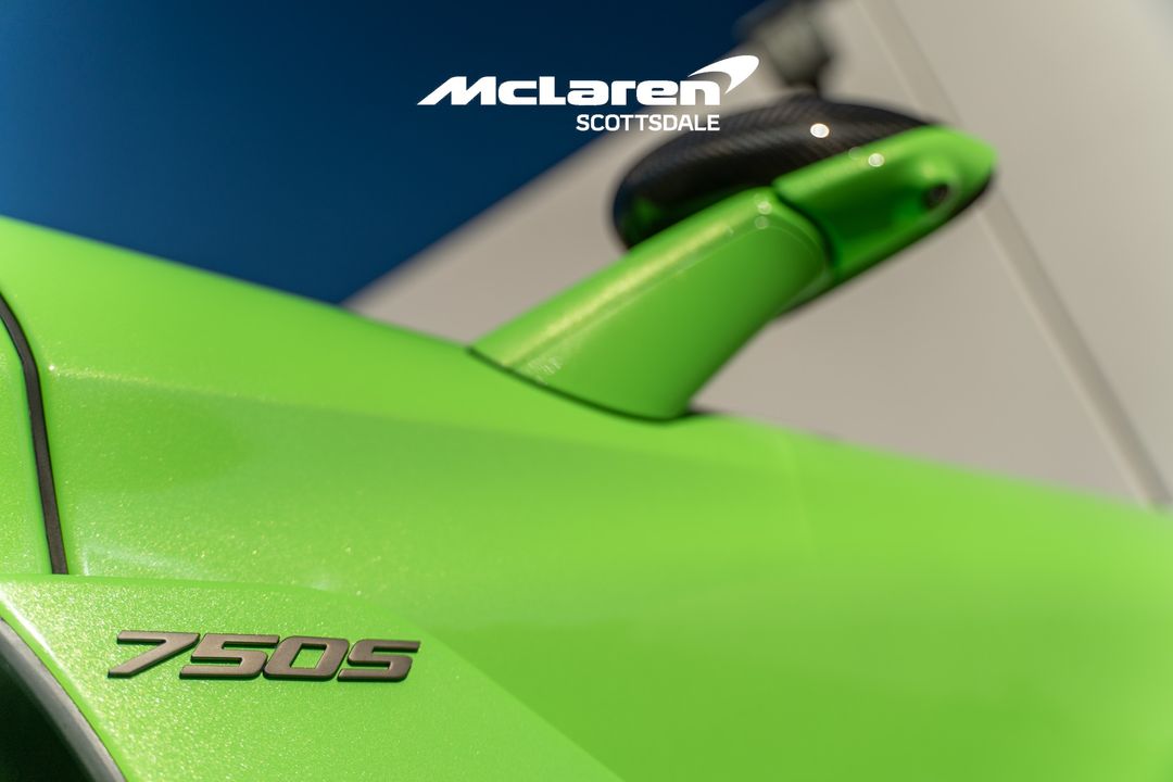 2025 MCLAREN 750S