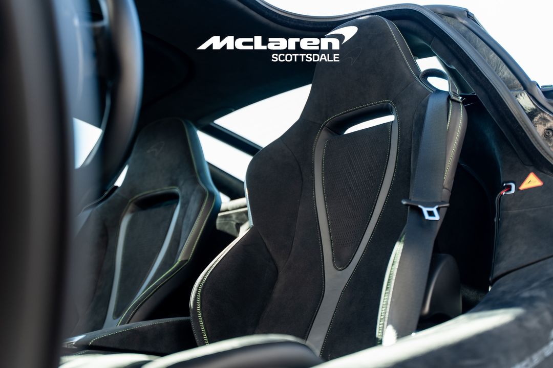 2025 MCLAREN 750S