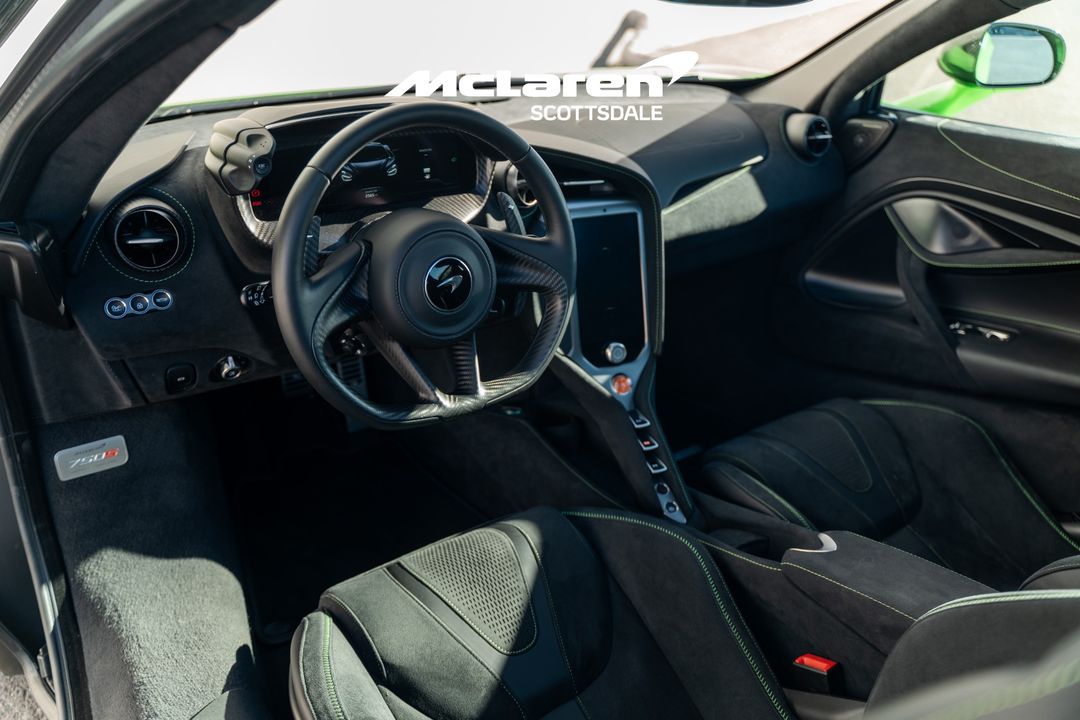 2025 MCLAREN 750S