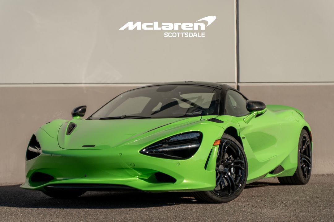 2025 MCLAREN 750S