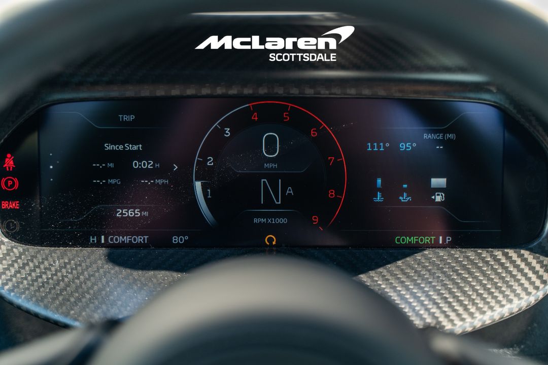 2025 MCLAREN 750S