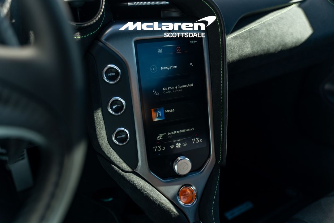 2025 MCLAREN 750S