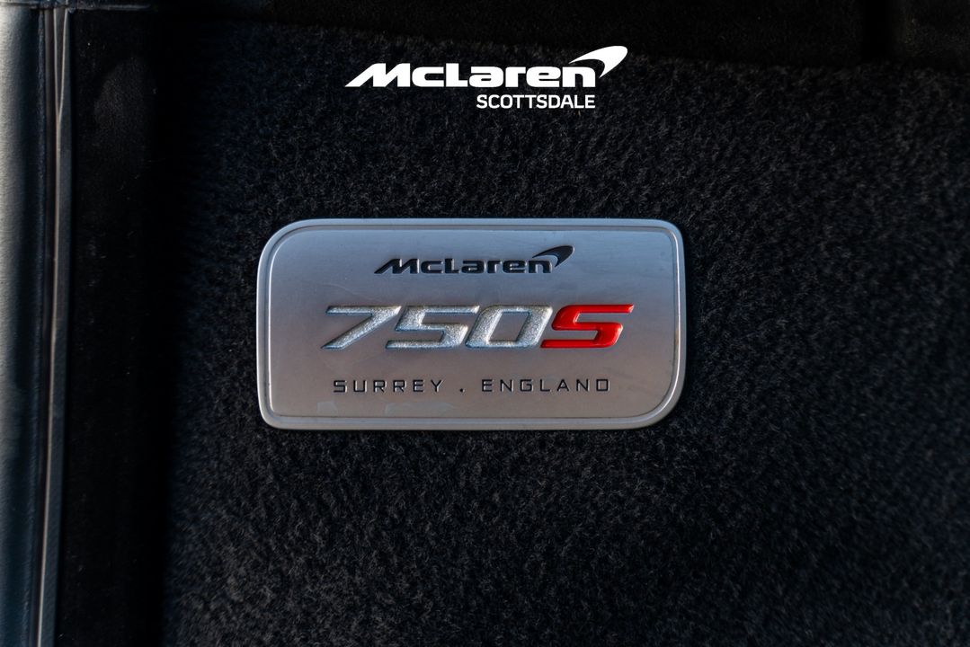 2025 MCLAREN 750S