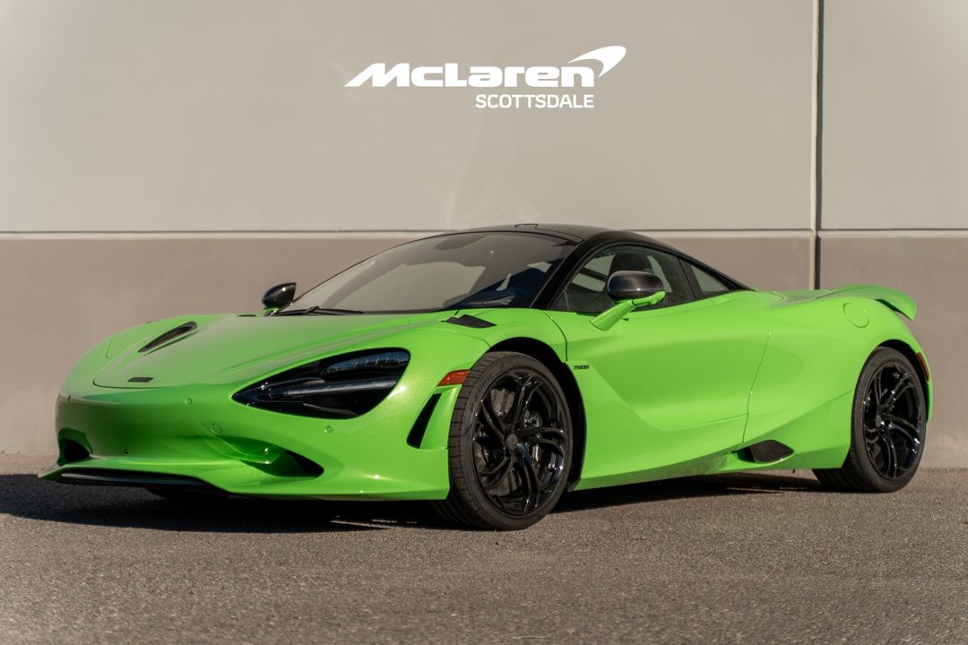 2025 MCLAREN 750S