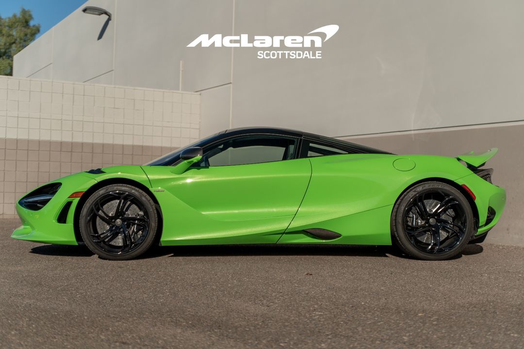 2025 MCLAREN 750S