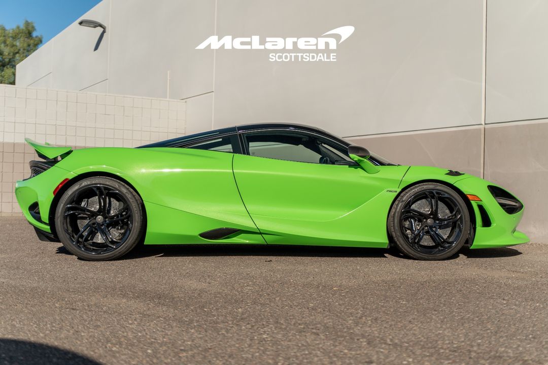 2025 MCLAREN 750S