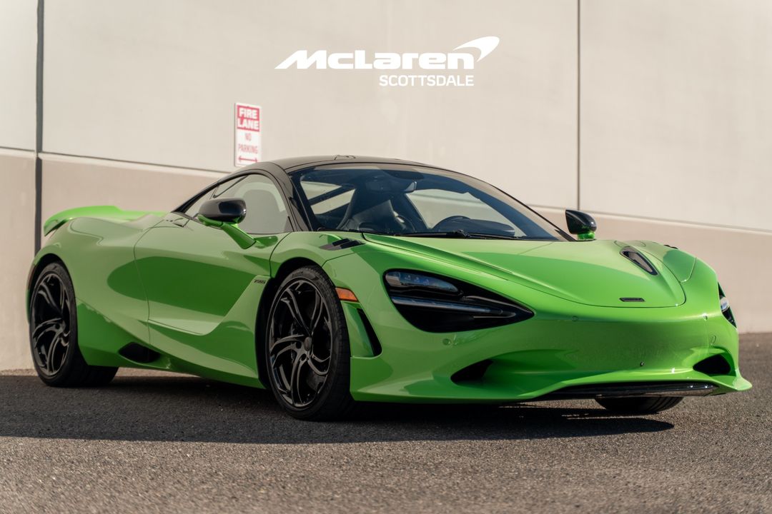 2025 MCLAREN 750S