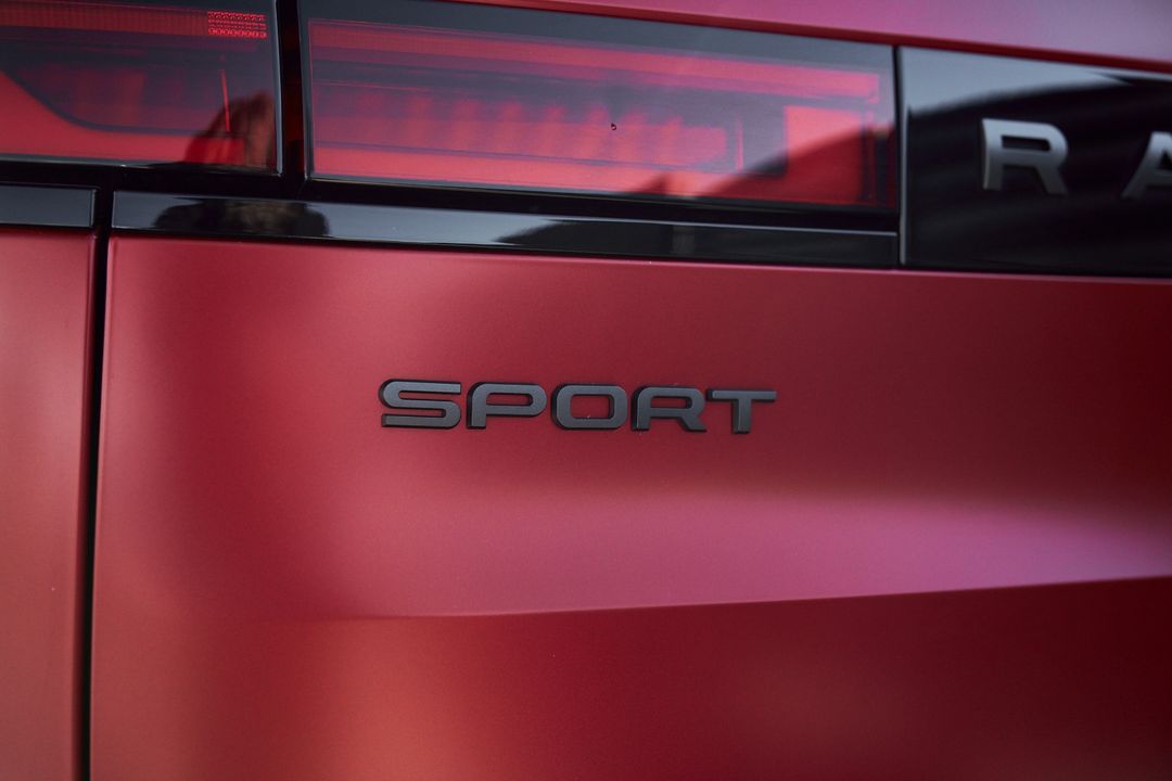 2023 Land Rover Range Rover Sport