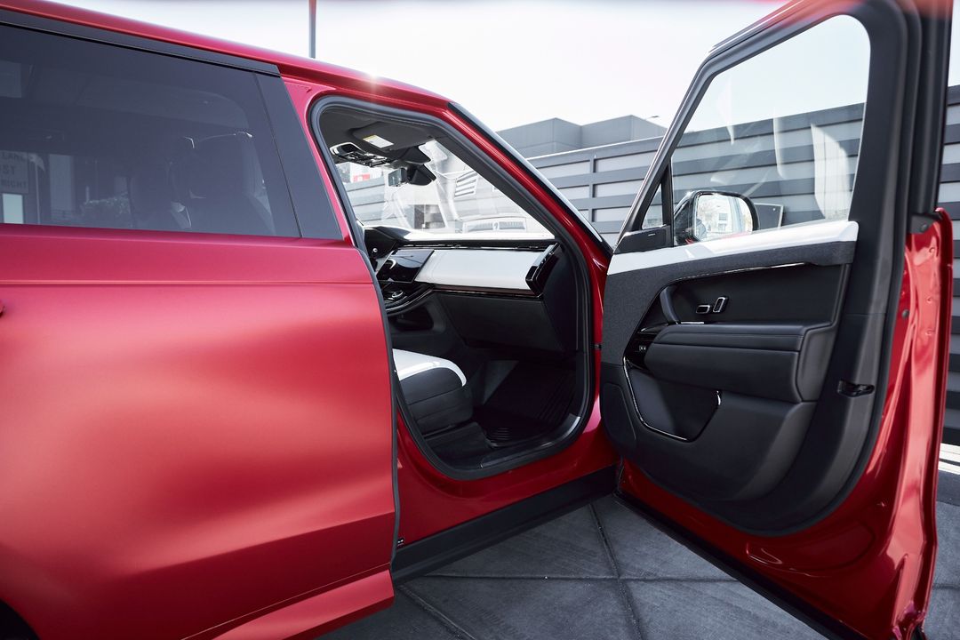 2023 Land Rover Range Rover Sport