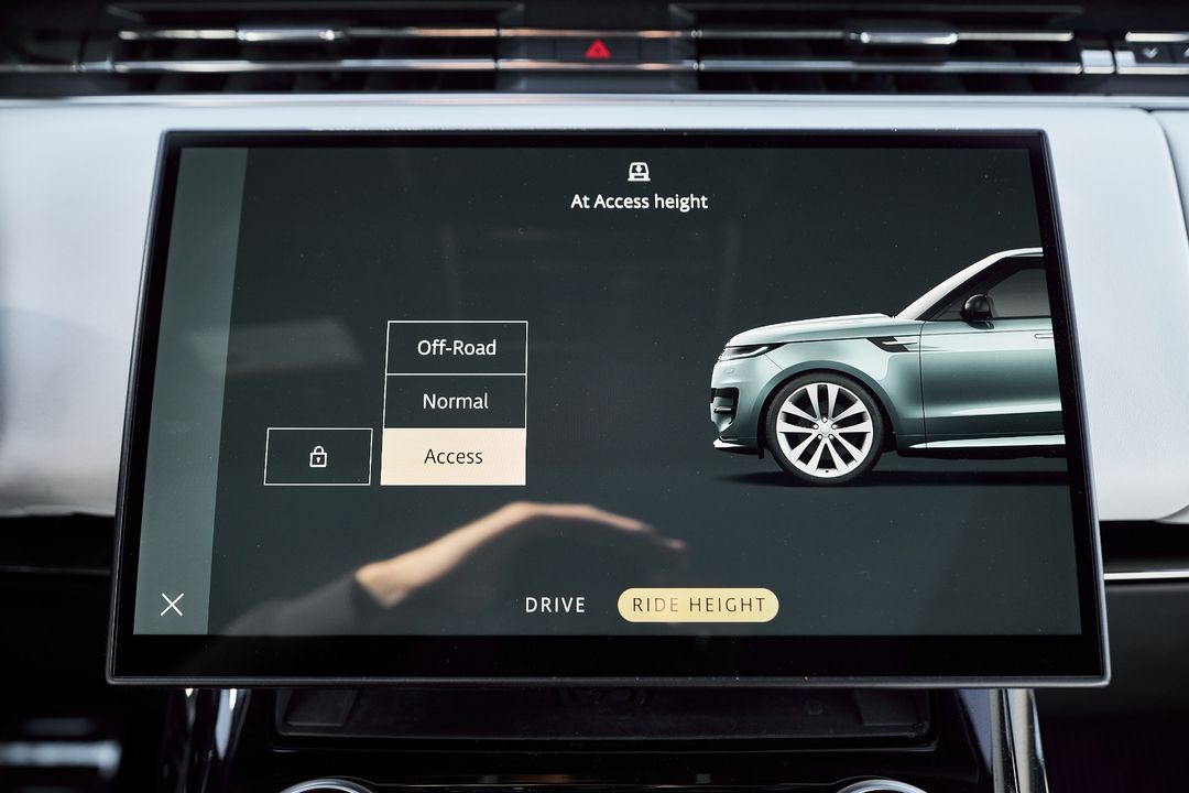 2023 Land Rover Range Rover Sport