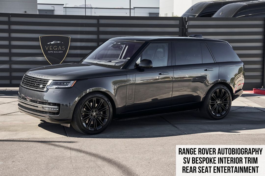 2023 Land Rover Range Rover