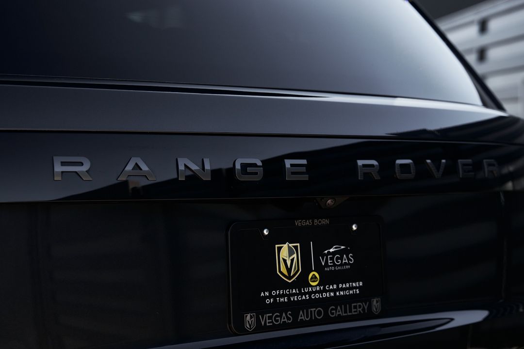 2023 Land Rover Range Rover