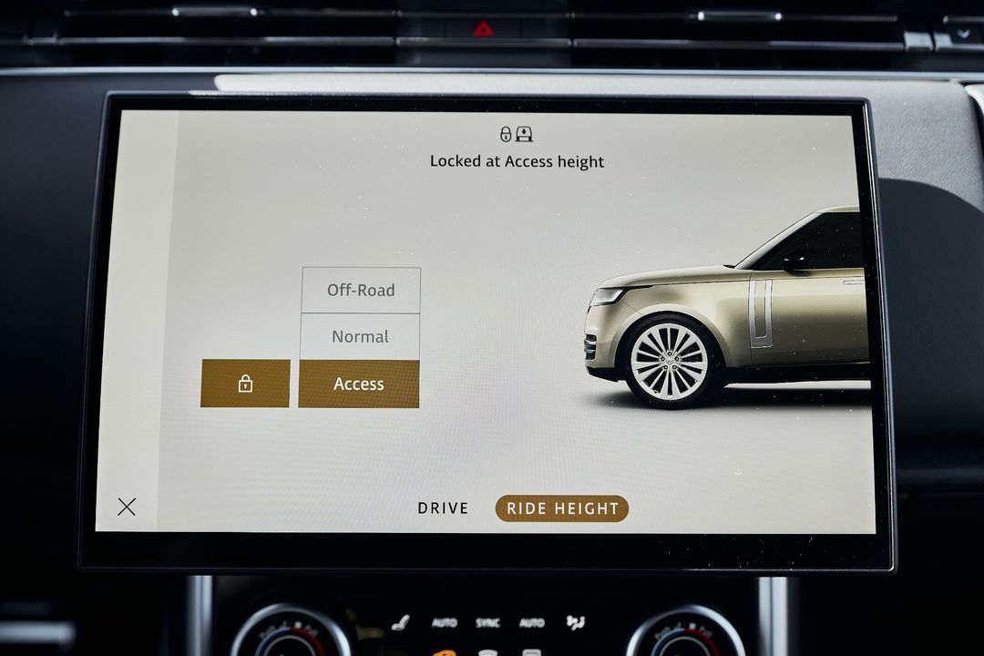2023 Land Rover Range Rover