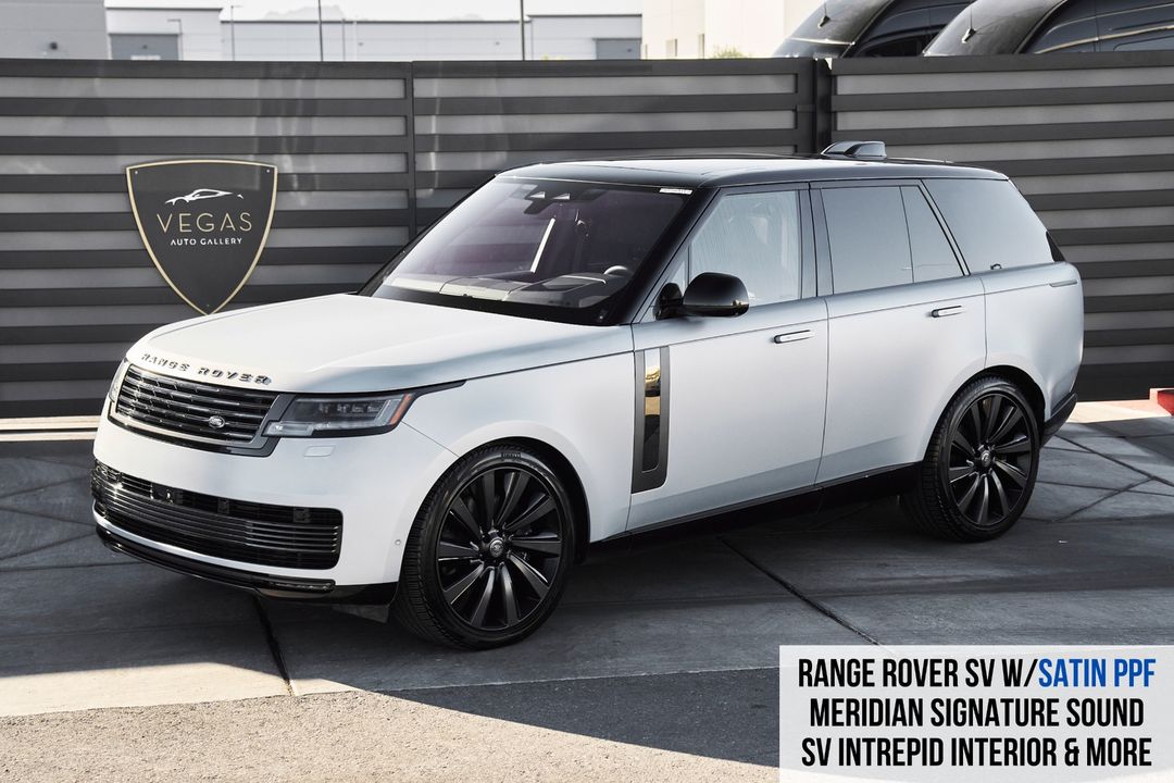 2023 Land Rover Range Rover