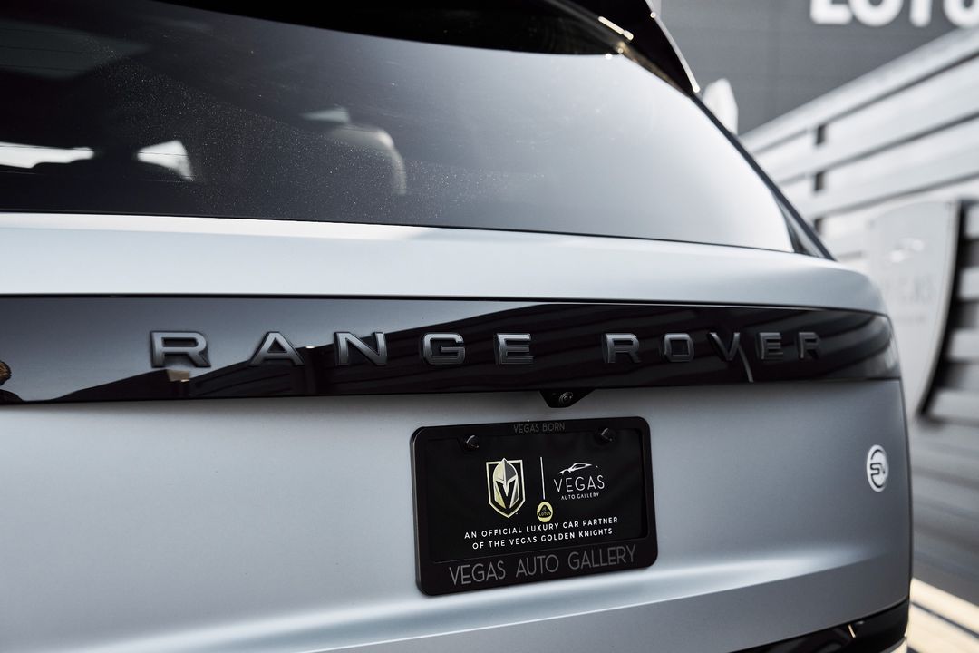 2023 Land Rover Range Rover