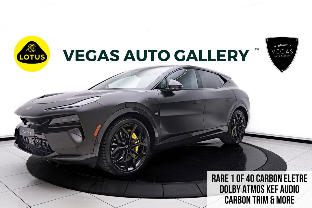 2025 Lotus Eletre