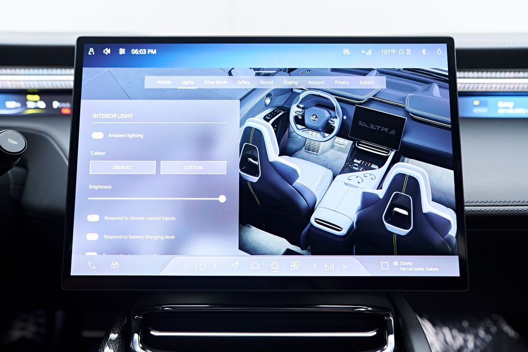 2025 Lotus Eletre
