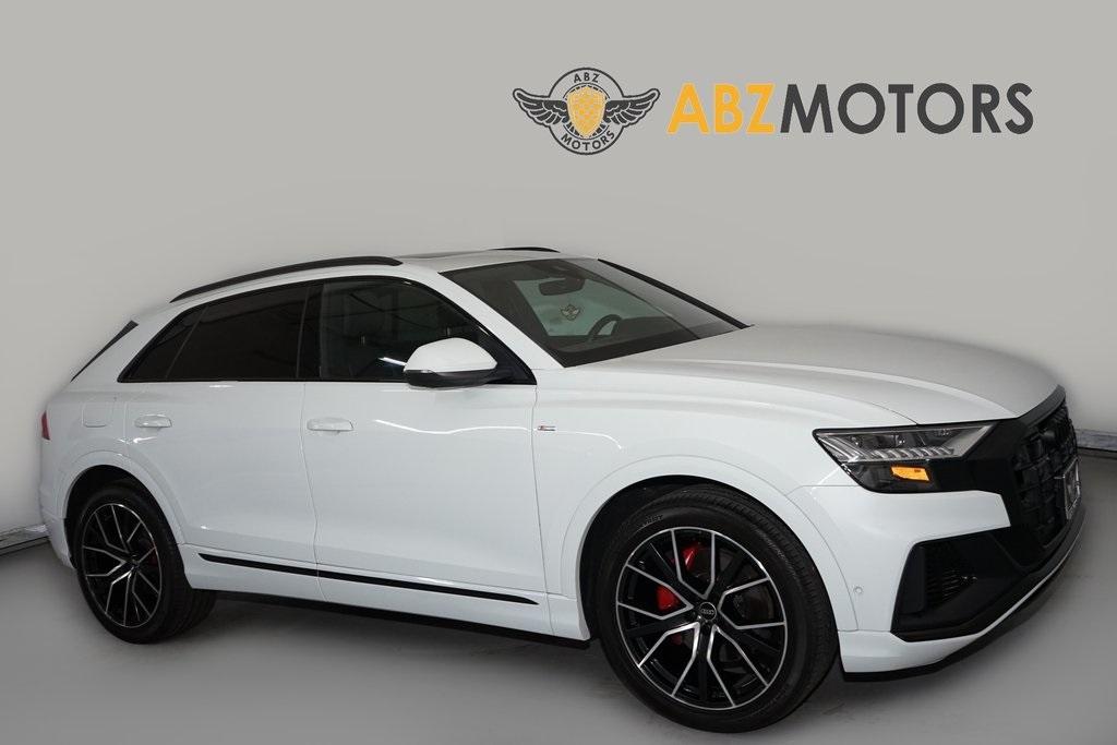 2021 Audi Q8