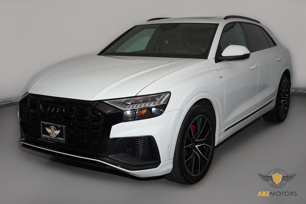 2021 Audi Q8