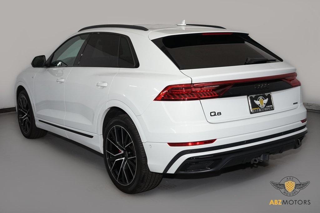 2021 Audi Q8