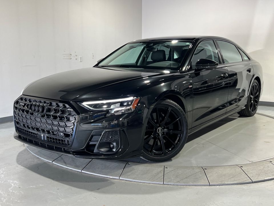 2023 Audi A8 L quattro 55 TFSI AWD