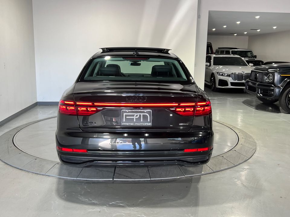 2023 Audi A8 L quattro 55 TFSI AWD