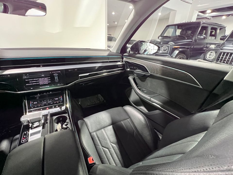 2023 Audi A8 L quattro 55 TFSI AWD