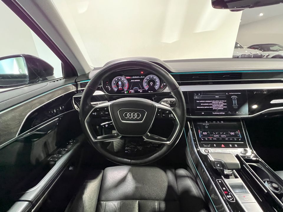 2023 Audi A8 L quattro 55 TFSI AWD