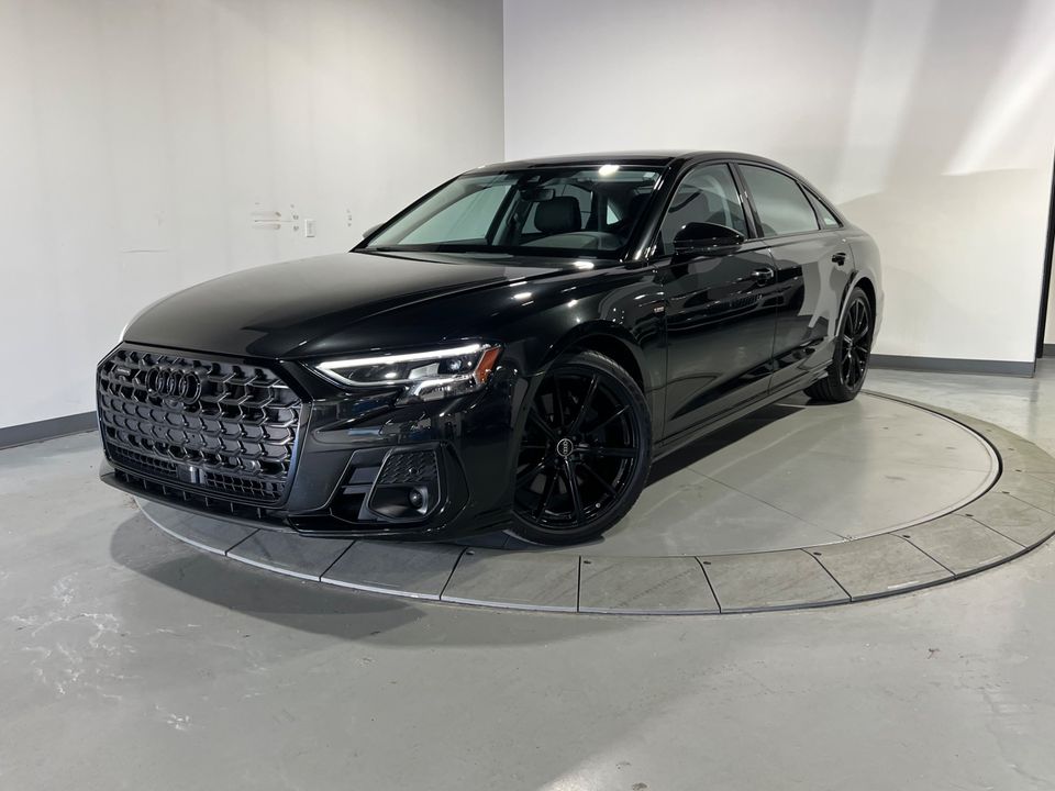 2023 Audi A8 L quattro 55 TFSI AWD