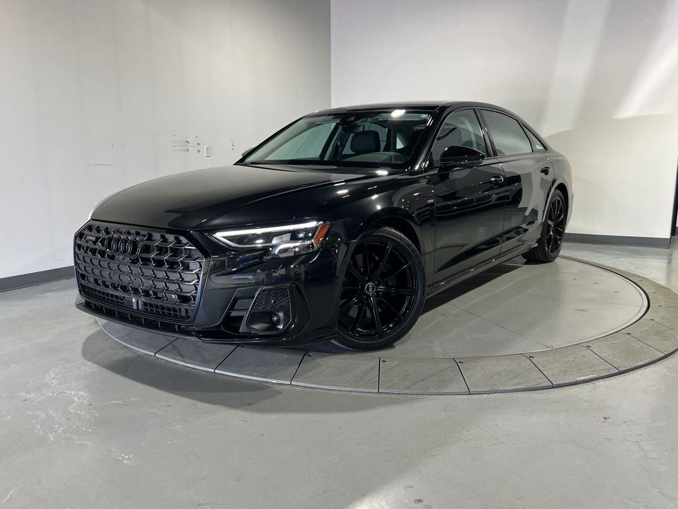 2023 Audi A8 L quattro 55 TFSI AWD