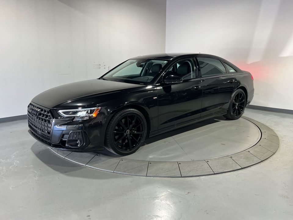 2023 Audi A8 L quattro 55 TFSI AWD