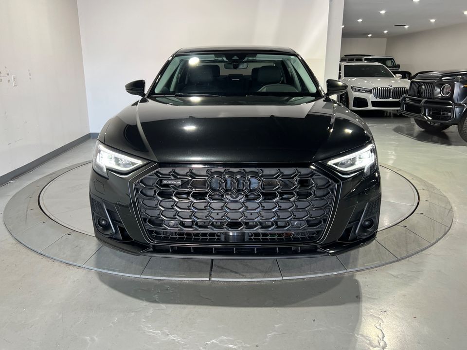 2023 Audi A8 L quattro 55 TFSI AWD