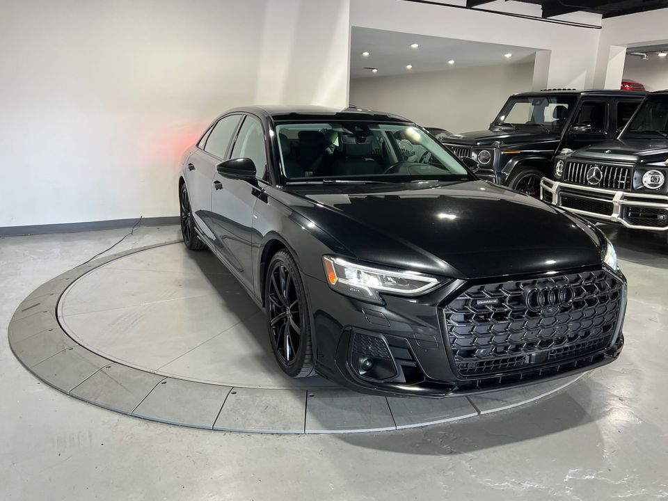 2023 Audi A8 L quattro 55 TFSI AWD