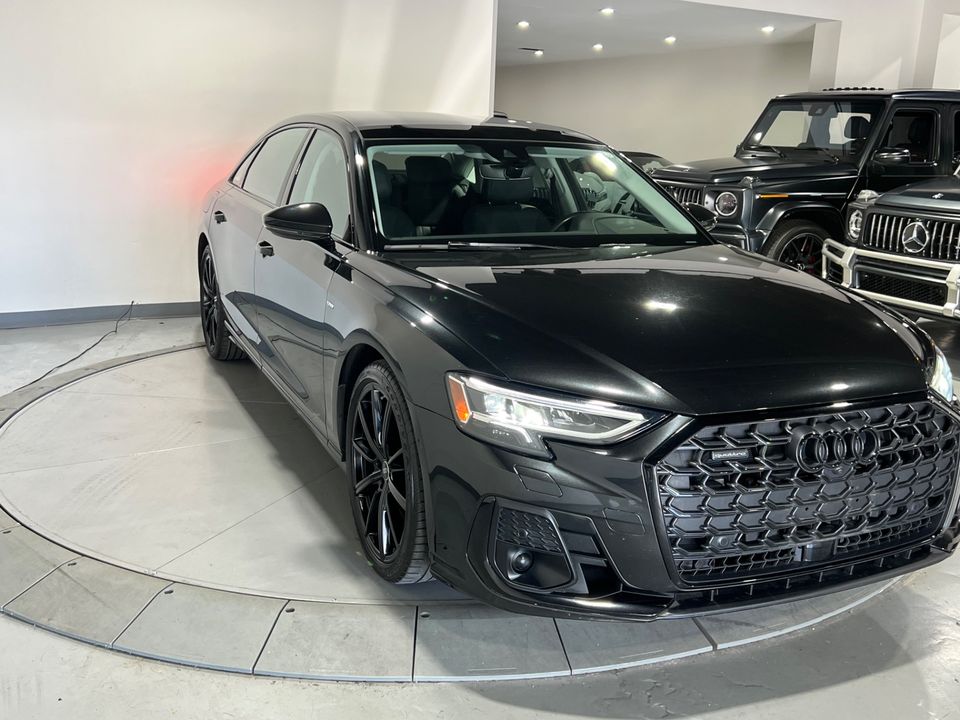 2023 Audi A8 L quattro 55 TFSI AWD