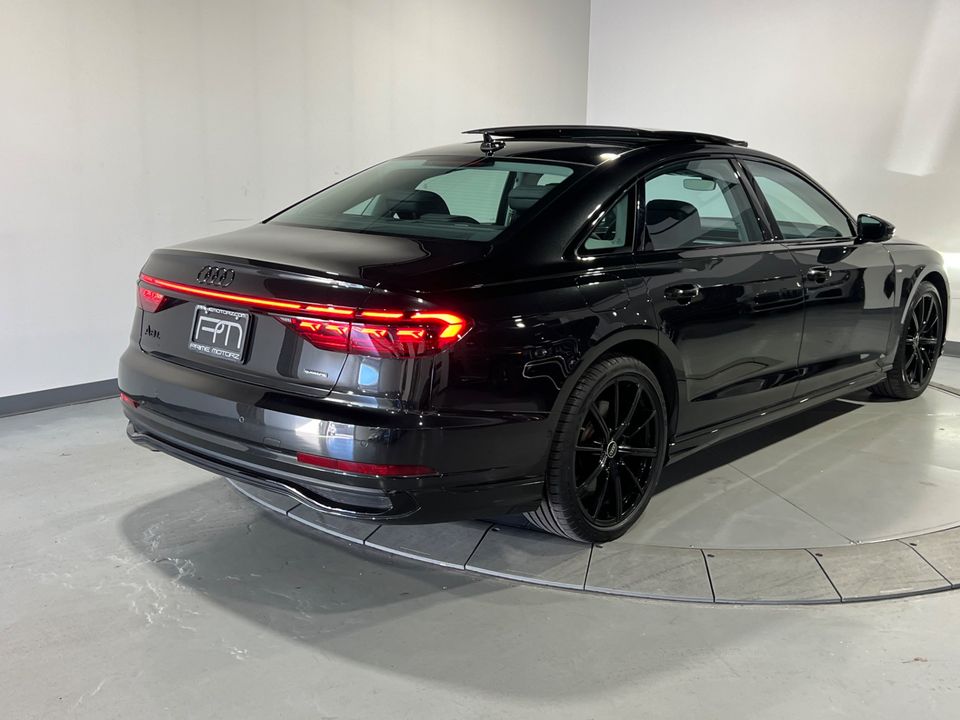 2023 Audi A8 L quattro 55 TFSI AWD