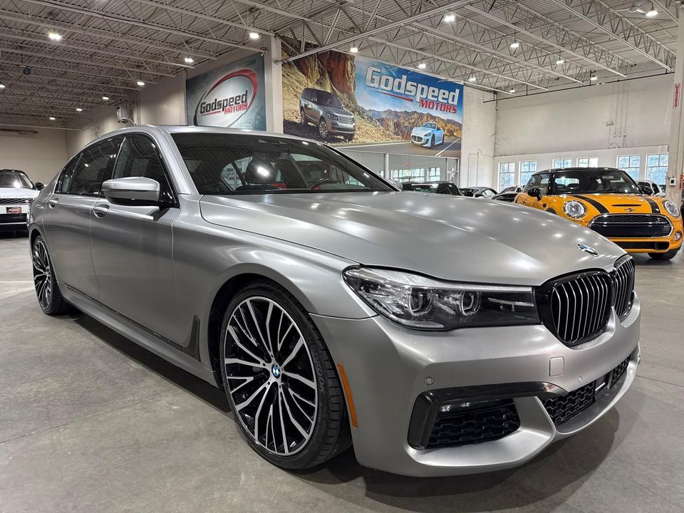2019 BMW 740i