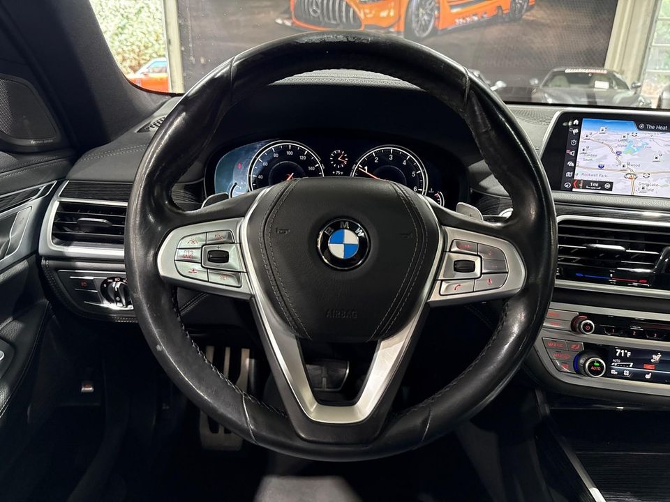 2019 BMW 740i