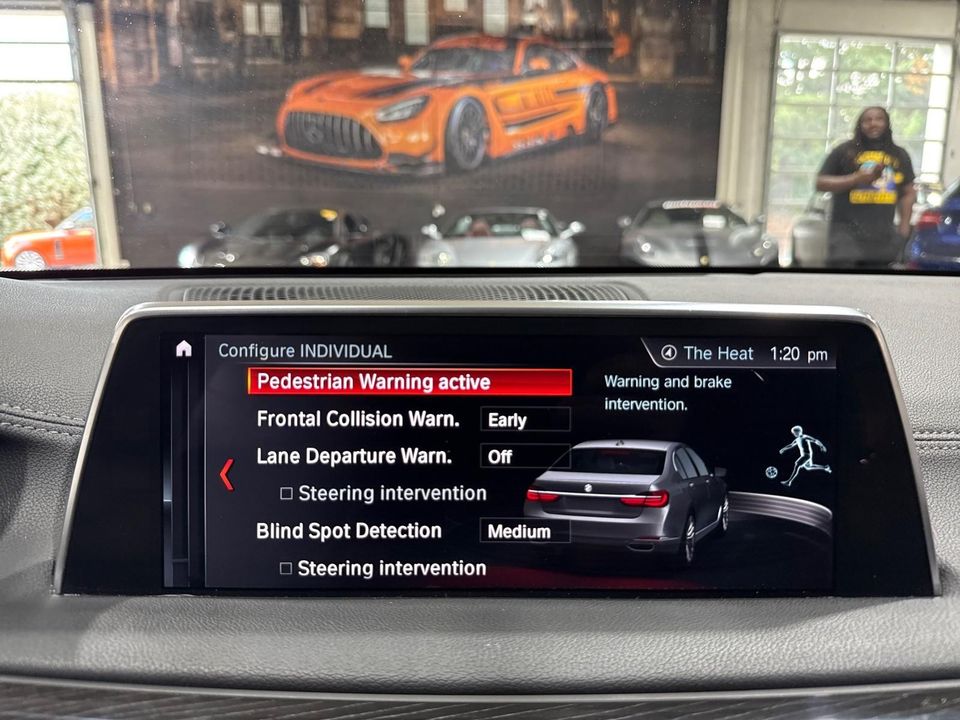 2019 BMW 740i
