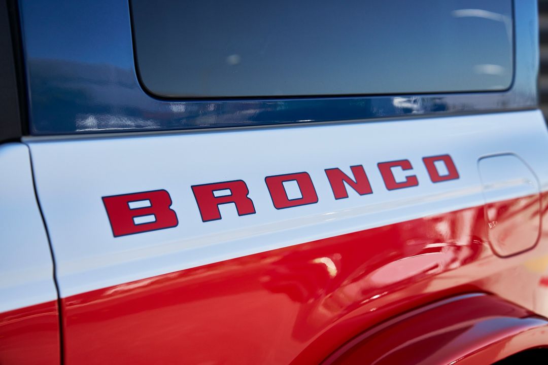 2025 Ford Bronco